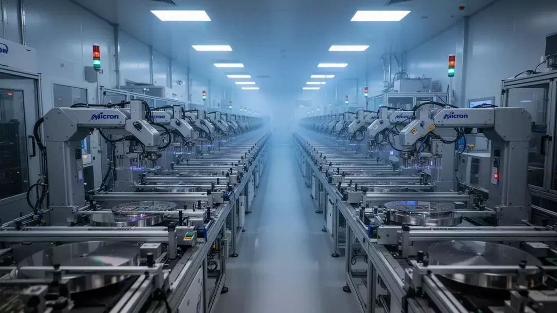Micron: el triple test del 24 de junio — resultados, valoración y el efecto índice Illustration mit AI erstellt übermittelt durch boerse-global.de