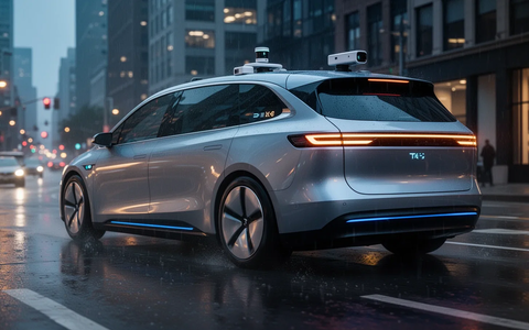 Waymo Ojai: Roboter-Taxi mit 42% weniger Sensoren startet - Foto: über boerse-global.de