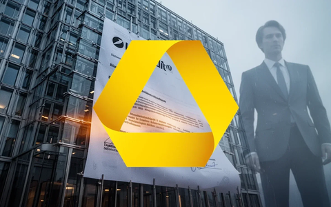 Commerzbank's Stand-Alone Story Gains Fresh Backing from Barclays and BlackRock - Foto: über boerse-global.de