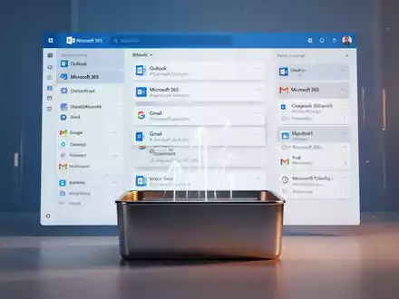 Outlook August: Microsoft vereint Mails aus fünf Konten - Foto: über boerse-global.de