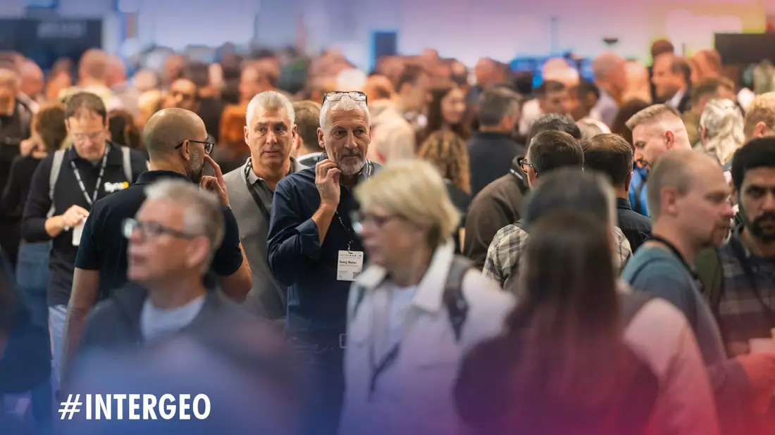 INTERGEO 2026 in München: Wo Geodaten, KI und Live-Experience die Zukunft der Branche sichtbar machen - Bild: presseportal.de