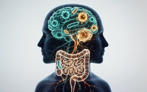 Demenz-Früherkennung: Darm-Metaboliten erkennen Defizite mit 79% - Foto: über boerse-global.de