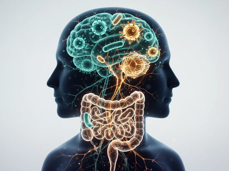 Demenz-Früherkennung: Darm-Metaboliten erkennen Defizite mit 79% - Foto: über boerse-global.de