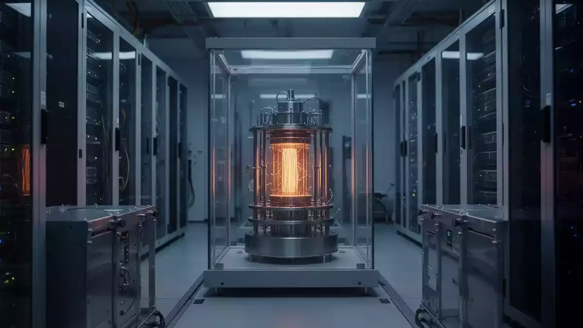 D-Wave Quantum Faces a Defining Week: A Scientific Clash, a Federal Windfall, and an Investor Showdown Illustration mit AI erstellt übermittelt durch boerse-global.de