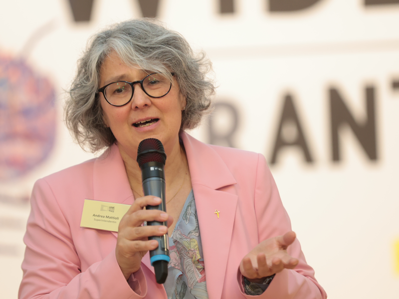 Fresach-Obfrau Andrea Mattioli - Foto: Fotodienst/Gerhard Kampitsch über pressetext.de