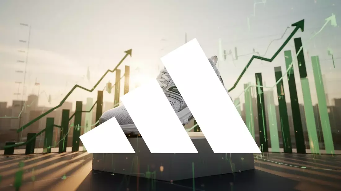 Adidas Aktie: 29 Prozent über April-Tief - Bild: über boerse-global.de
