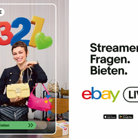 „3, 2, 1 …! ist zurück: eBay Deutschland startet neue Markenkampagne rund um eBay Live - Foto: presseportal.de