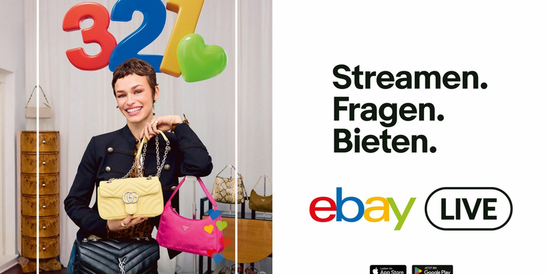 „3, 2, 1 …! ist zurück: eBay Deutschland startet neue Markenkampagne rund um eBay Live - Foto: presseportal.de