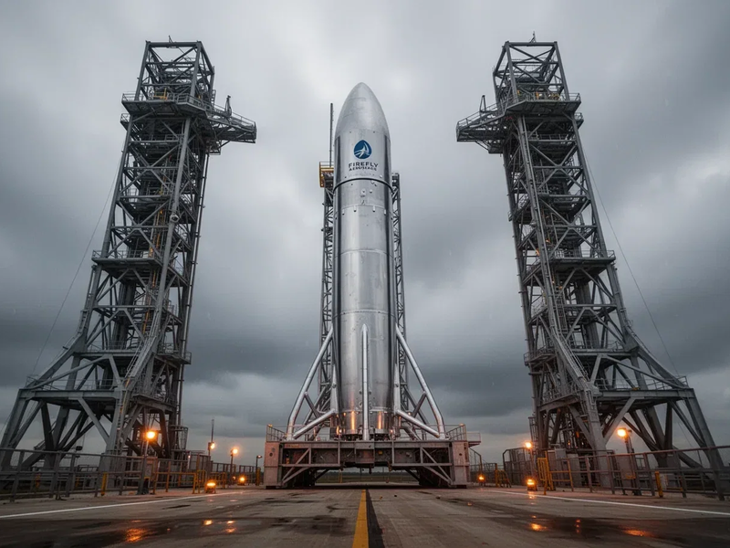 Firefly Aerospace Aktie: 576 Millionen Dollar Kapitalerhöhung - Foto: über boerse-global.de