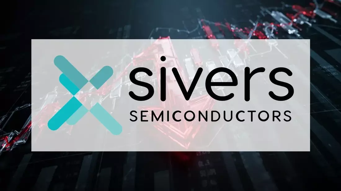 Sivers Semiconductors' Record $799M Pipeline Overshadowed by Revenue Drop and 51% Short Margin Hike Illustration mit AI erstellt übermittelt durch boerse-global.de