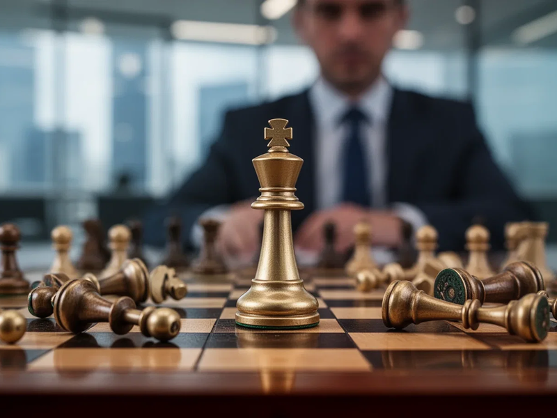 Managerarbeitslosigkeit: 49.000 Führungskräfte ohne Job – Trend steigt - Foto: über boerse-global.de