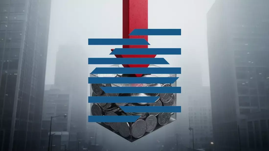 Munich Re's Tumble to 458 Euros: Institutional Selling and a Technical Quirk Cloud the Outlook Illustration mit AI erstellt übermittelt durch boerse-global.de