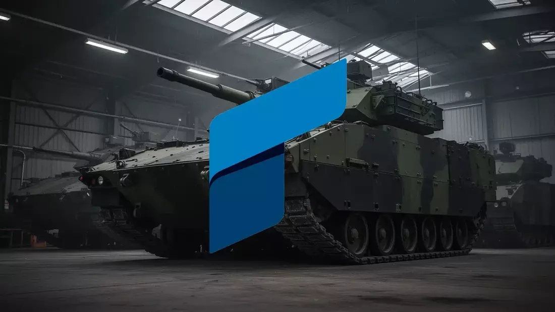 Rheinmetall's Bond Market Moment Overshadows a €1 Billion Order, Yet the Stock's Recovery Looks Overcooked Illustration mit AI erstellt übermittelt durch boerse-global.de