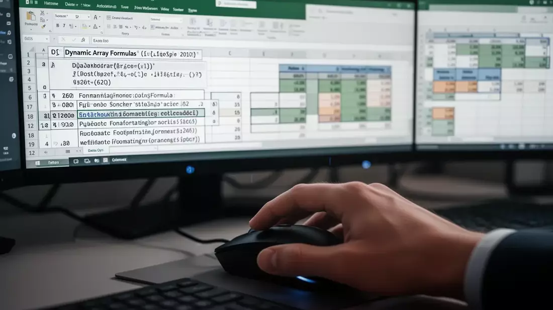 Spill Manager: Neues Add-in behebt Formatierungslücken in Excel - Bild: über boerse-global.de