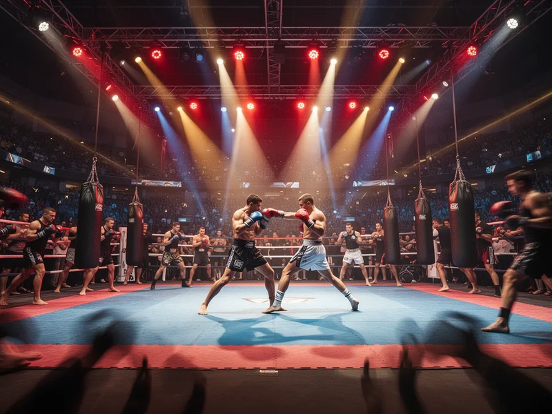 Sommercamp Juli: 2.000 Kickboxer erwartet – Anmeldung bis 1. Juni - Foto: über boerse-global.de
