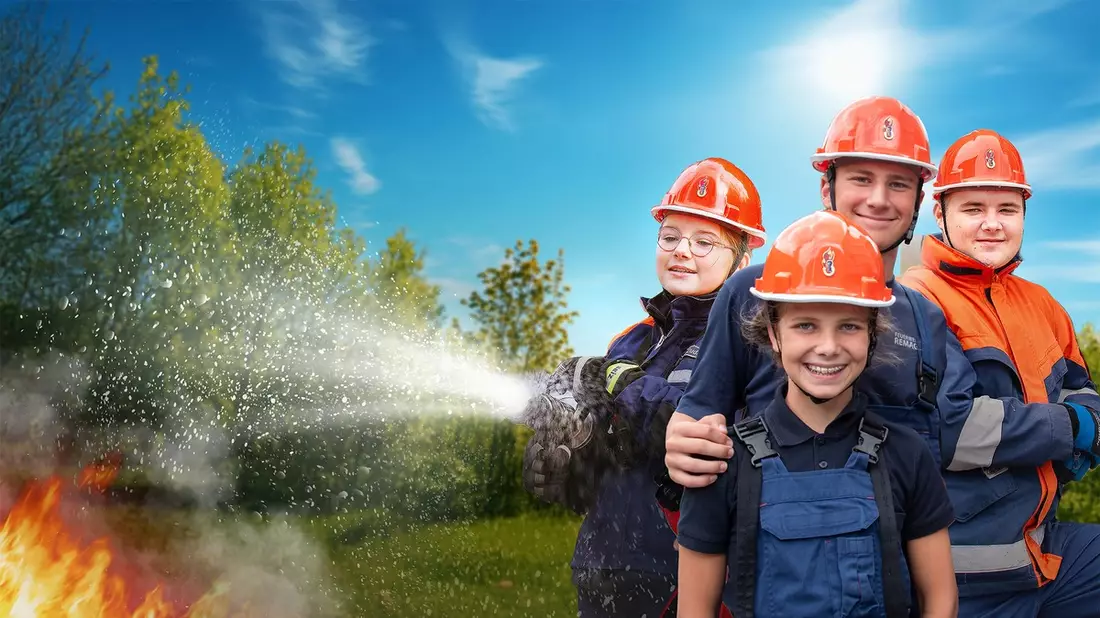 Doppel-Doku-Premiere: #ehrensache - die Jugendfeuerwehr und #ehrensache - die DLRG-Jugend ab 3. Juni 2026 bei KiKA / Junges Engagement, das bewegt - Bild: presseportal.de