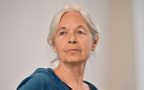 Das Urteil des Landgerichts Verden gegen die Ex-RAF-Terroristin Daniela Klette ist noch nicht rechtskräftig. (Archivbild)  - Foto: Sina Schuldt/dpa-pool/dpa