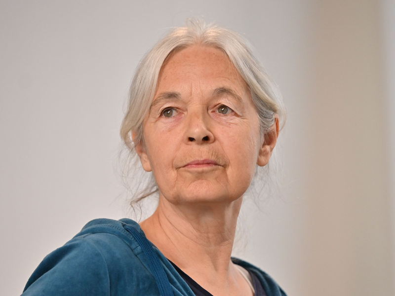 Das Urteil des Landgerichts Verden gegen die Ex-RAF-Terroristin Daniela Klette ist noch nicht rechtskräftig. (Archivbild)  - Foto: Sina Schuldt/dpa-pool/dpa