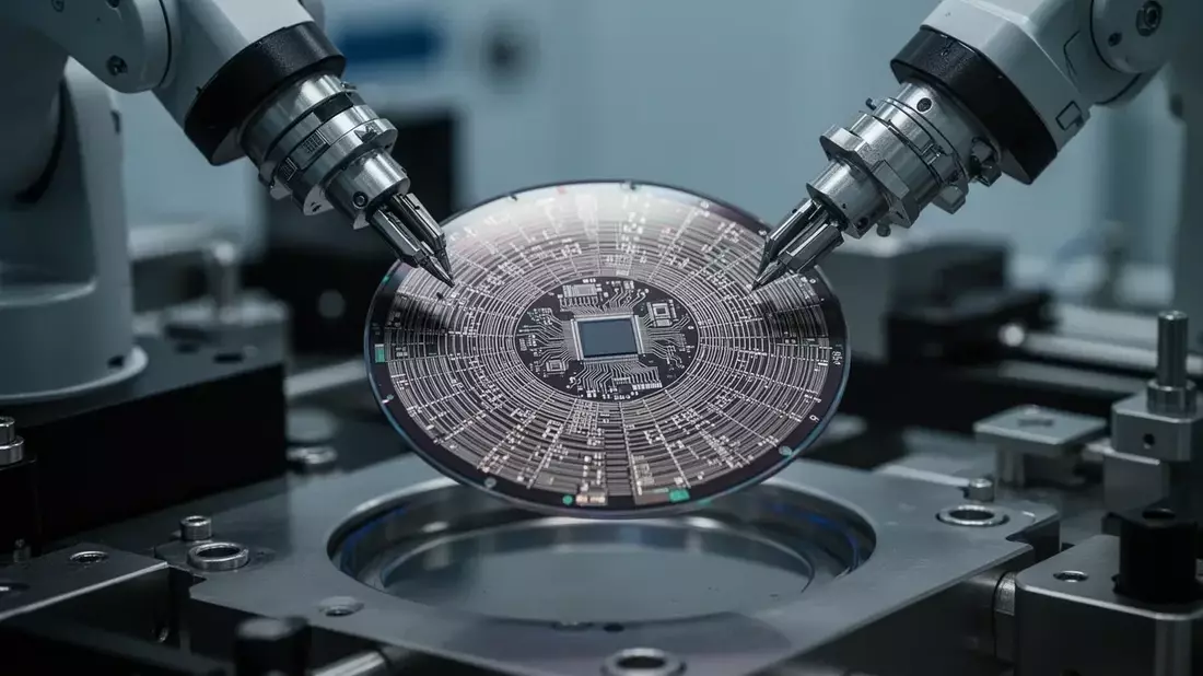 Infineon’s Record-Breaking Rally: Two Catalysts That Changed the Narrative Illustration mit AI erstellt übermittelt durch boerse-global.de