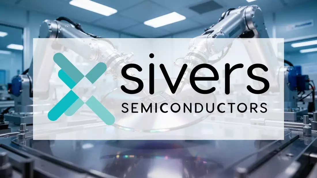 Sivers Semiconductors Aktie: 125 Millionen SEK geplant - Bild: über boerse-global.de