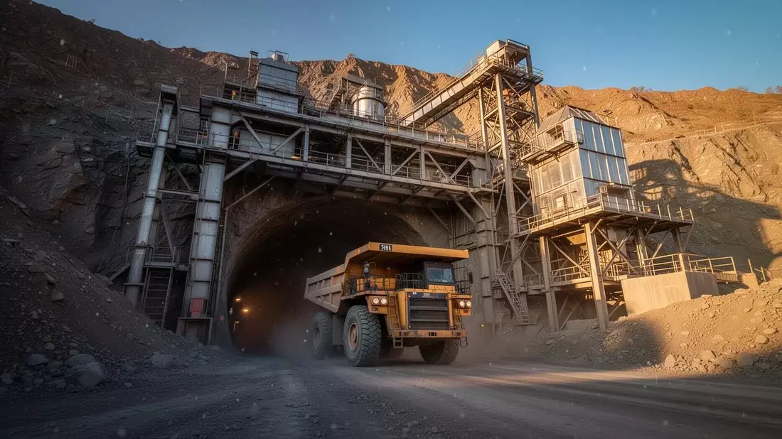 Almonty’s Strategic Pivot Takes Full Form as Tungsten Output Ramps and Wall Street Takes Notice Illustration mit AI erstellt übermittelt durch boerse-global.de