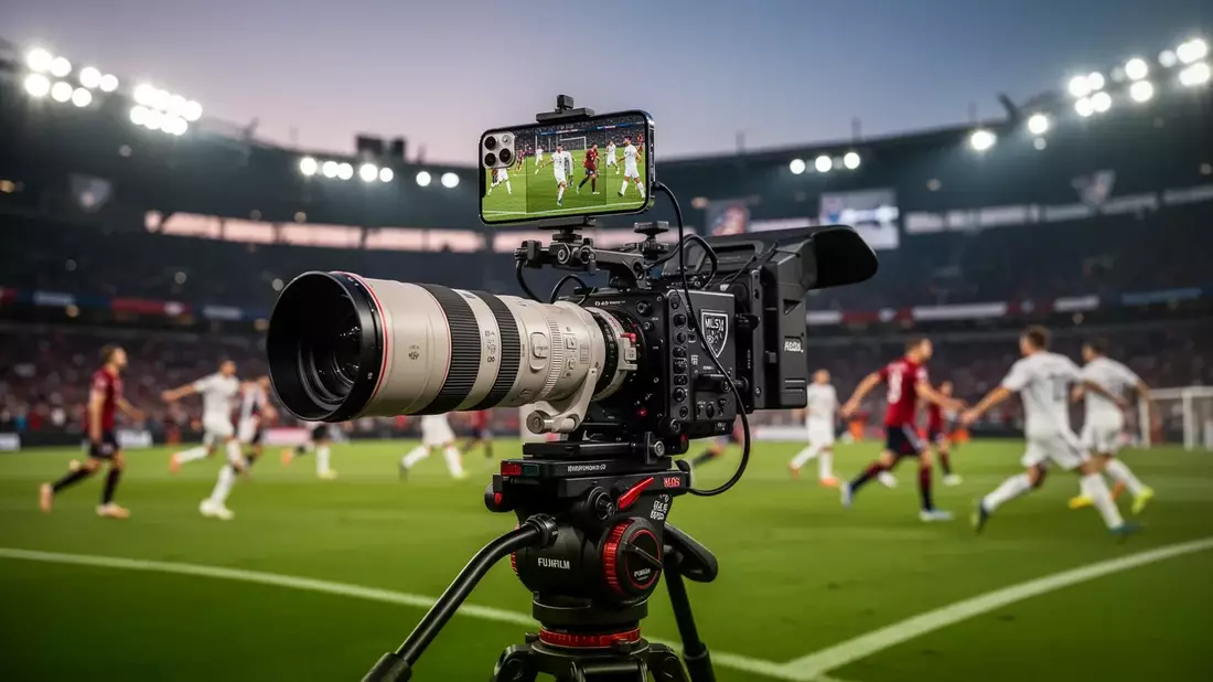 iPhone 17 Pro: MLS-Fußballspiel komplett mit Smartphone gedreht - Bild: über boerse-global.de