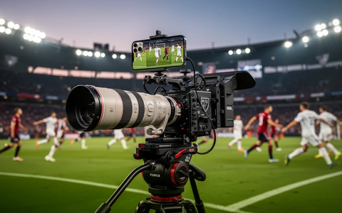 iPhone 17 Pro: MLS-Fußballspiel komplett mit Smartphone gedreht - Foto: über boerse-global.de