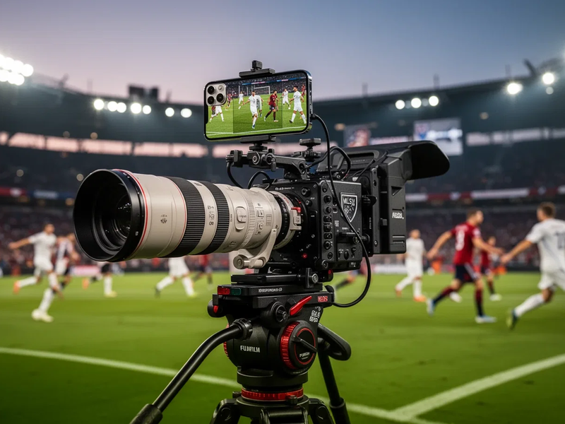 iPhone 17 Pro: MLS-Fußballspiel komplett mit Smartphone gedreht - Foto: über boerse-global.de