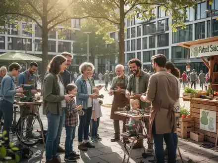 Tag der Nachbarschaft: 1.000 Aktionen gegen Einsamkeit bundesweit - Foto: über boerse-global.de