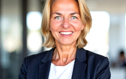 Venesa Hoffmann wird neue Geschäftsführerin des Informations-Verarbeitungs-Zentrums (IVZ) der ARD, der Deutschen Welle und des Deutschlandradio - Foto: presseportal.de