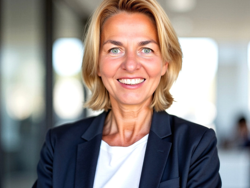 Venesa Hoffmann wird neue GeschĂ€ftsfĂŒhrerin des Informations-Verarbeitungs-Zentrums (IVZ) der ARD, der Deutschen Welle und des Deutschlandradio - Foto: presseportal.de