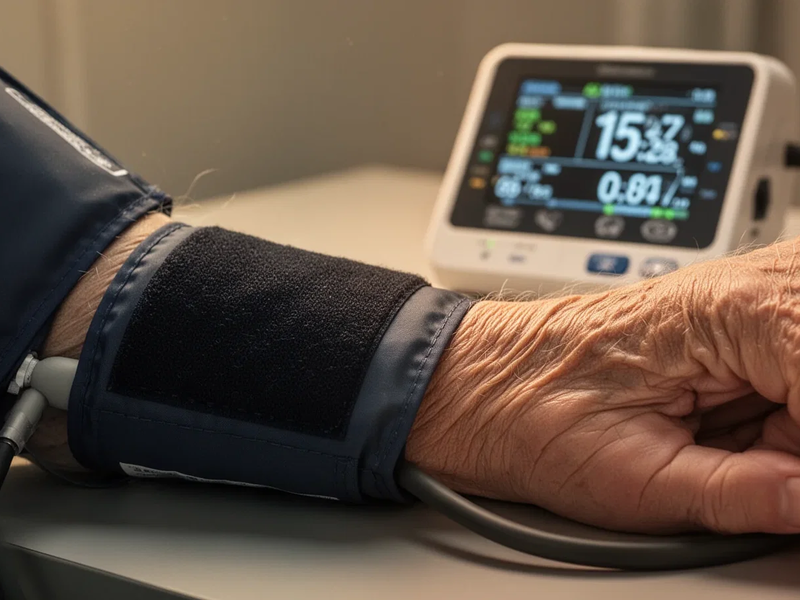 Blutdruck im Alter: Neue Zielwerte für 60–84 Jahre - Foto: über boerse-global.de