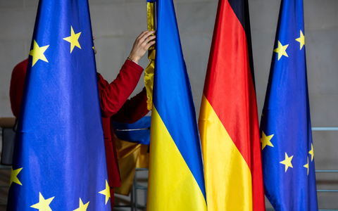Die EU-Mission in der Ukraine bekommt zum 1. Juli eine deutsche Chefin. (Archivbild) - Foto: Michael Kappeler/dpa