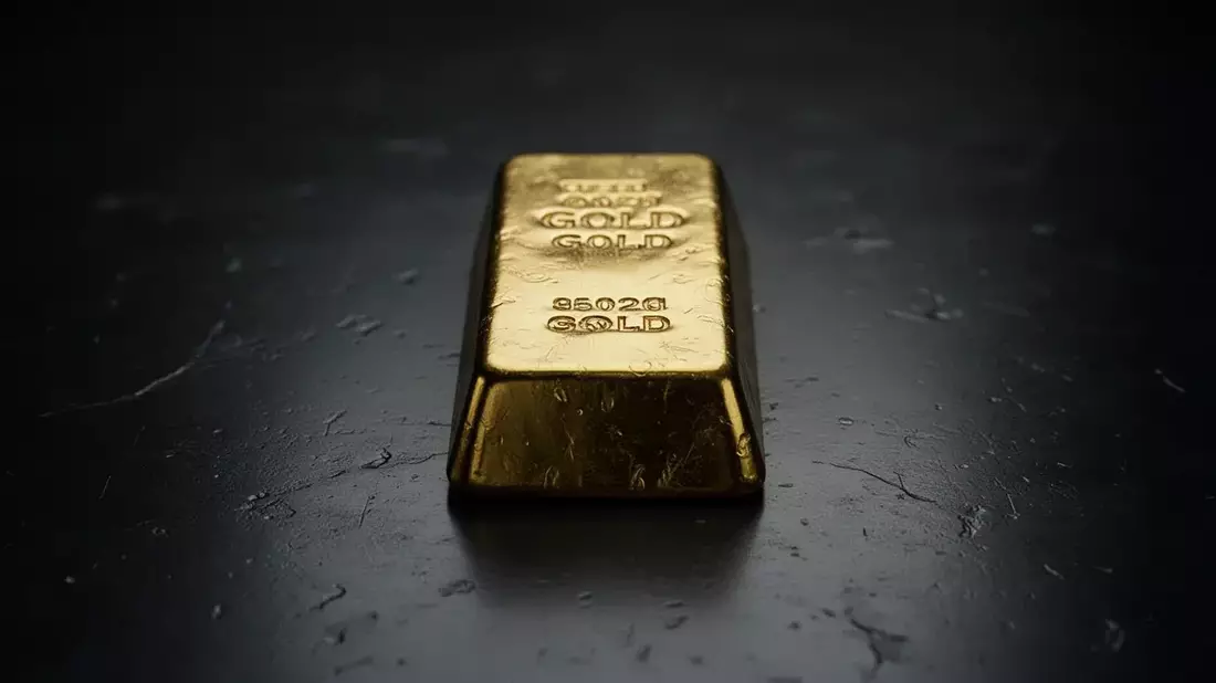 Oro: el alto el fuego en Oriente Próximo y el hambre china devuelven al metal por encima de los 4.500 dólares Illustration mit AI erstellt übermittelt durch boerse-global.de