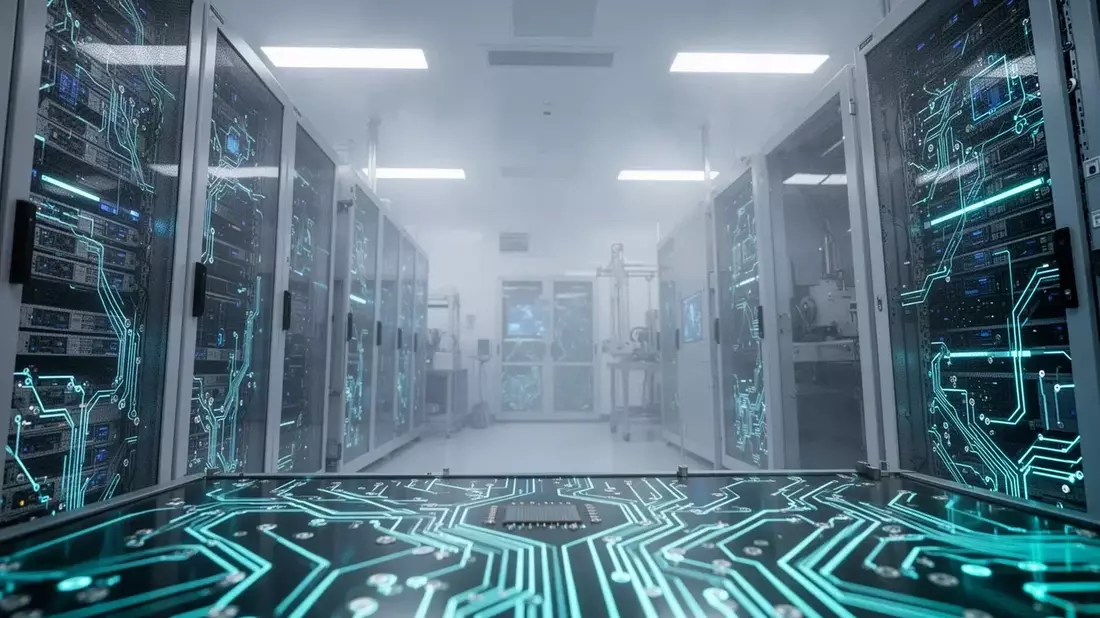 Marvell Technology: un crecimiento del 45% respaldado por inversiones millonarias y alianzas clave Illustration mit AI erstellt übermittelt durch boerse-global.de