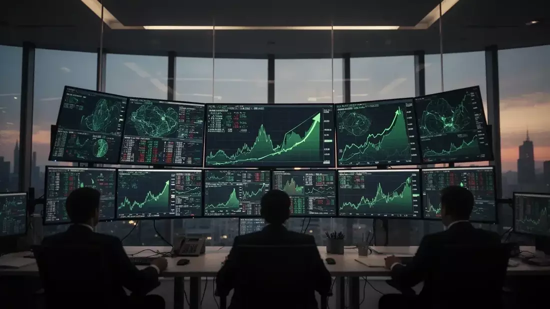 GDP Over Market Cap: Amundi Takes Aim at Vanguard’s All-World Empire as ETF Hits Fresh Peak Illustration mit AI erstellt übermittelt durch boerse-global.de
