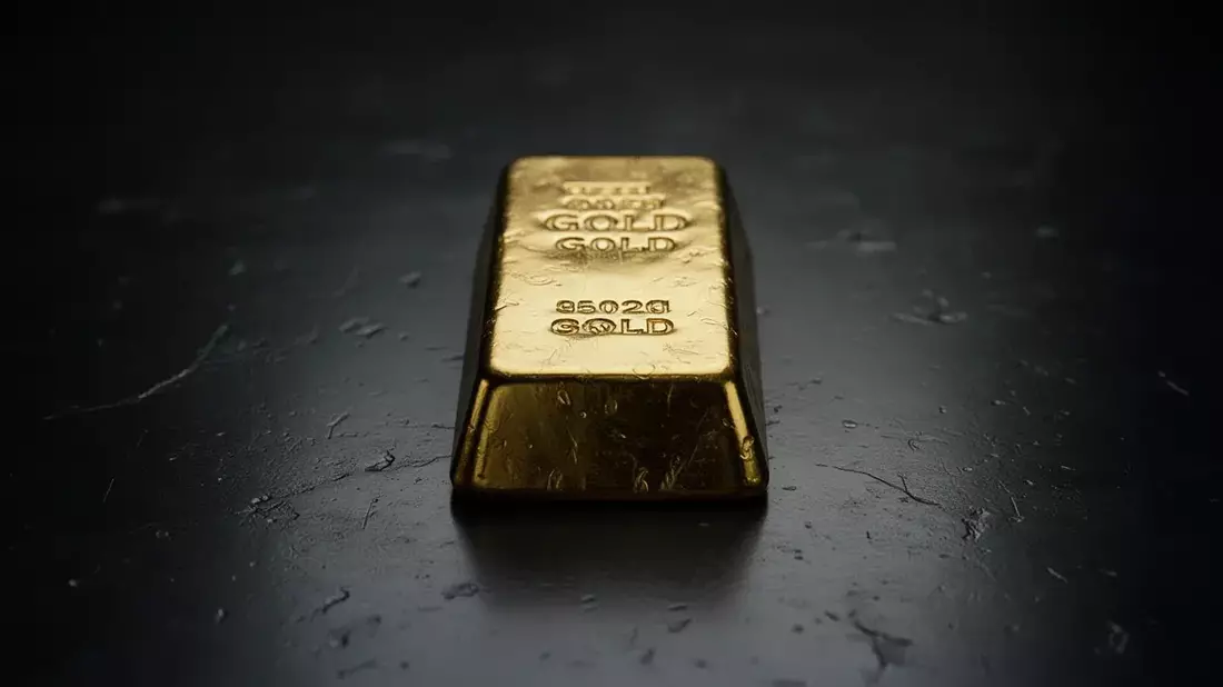 Gold Finds Footing on Iran Truce and Soft GDP, But China's Appetite Provides the Floor Illustration mit AI erstellt übermittelt durch boerse-global.de