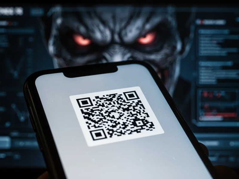 Quishing-Attacken: QR-Code-Betrug kostet Tausende pro Opfer - Foto: über boerse-global.de