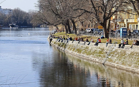 Frühling in Berlin (Archiv) - Foto: via dts Nachrichtenagentur
