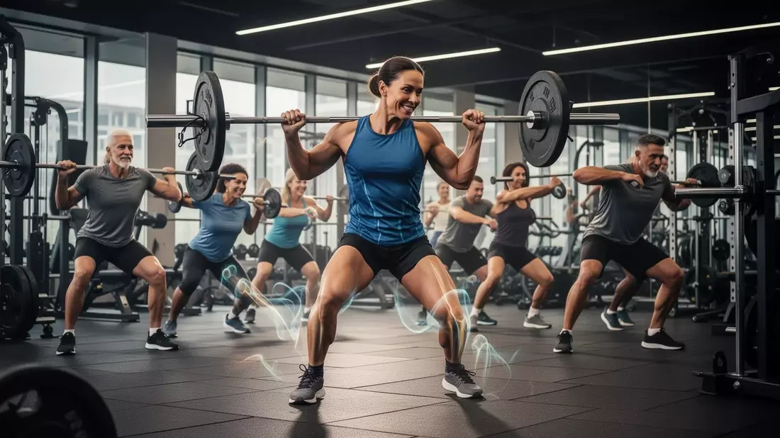 Knochengesundheit: Krafttraining stoppt 20%-Verlust bei Frauen - Bild: über boerse-global.de