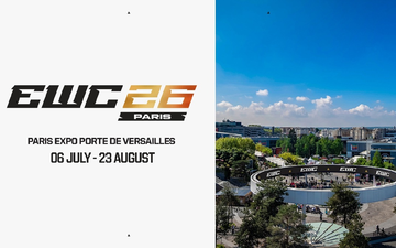 Veranstaltungsort des Esports World Cup 2026 bestätigt: Paris Expo Porte de Versailles - Ticketverkauf startet am 29. Mai für alle 25 Turniere - Foto: presseportal.de