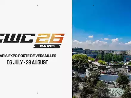 Veranstaltungsort des Esports World Cup 2026 bestätigt: Paris Expo Porte de Versailles - Ticketverkauf startet am 29. Mai für alle 25 Turniere - Foto: presseportal.de