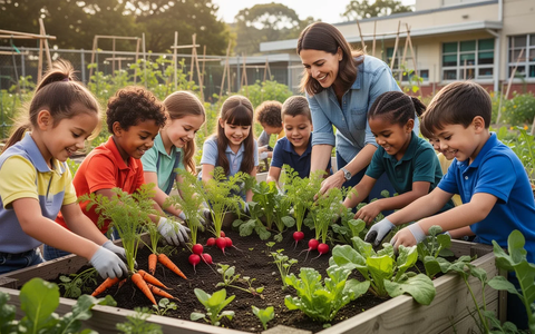 Schulgärten boomen: 150 Schulen in Asturien setzen auf Ernährungsbildung - Foto: über boerse-global.de