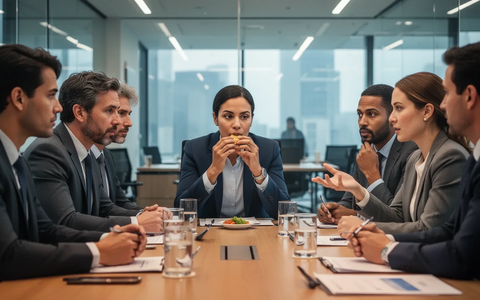 Meeting-Kultur: 74% fühlen sich mit Beschwerden nicht ernst genommen - Foto: über boerse-global.de