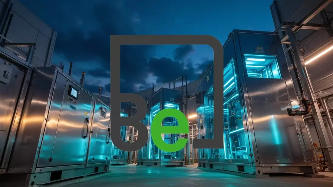 Bloom Energy: la junta aprueba ajustes mientras los pedidos de IA se disparan a 7.650 millones en 90 días Illustration mit AI erstellt übermittelt durch boerse-global.de