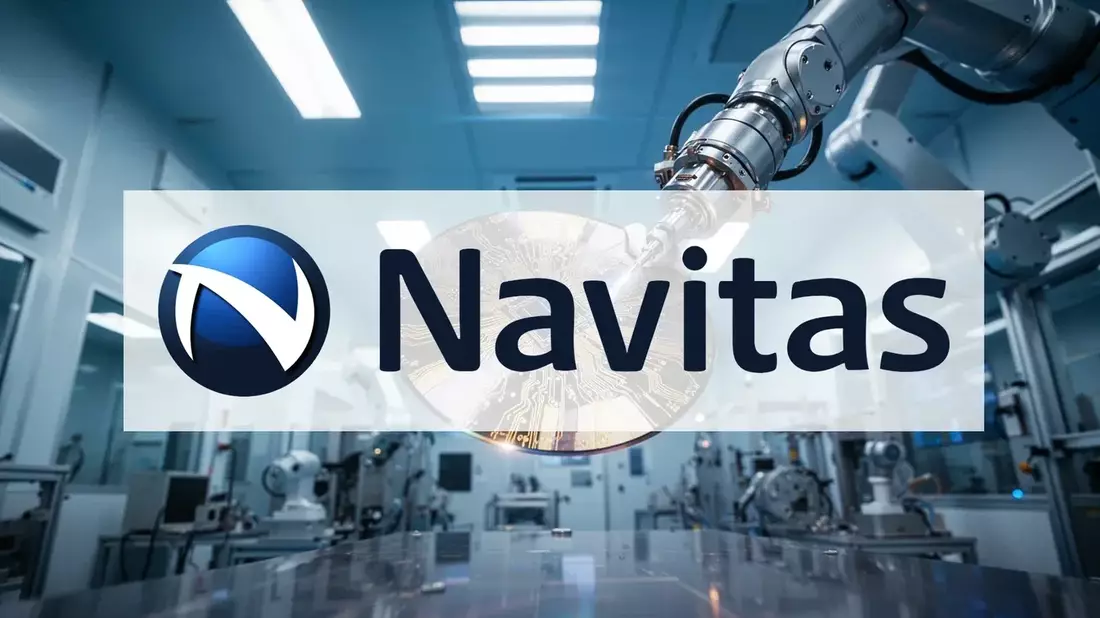 Navitas Semiconductor: la fiebre de la inteligencia artificial eleva la cotización, pero los insiders aprovechan para desinvertir Illustration mit AI erstellt übermittelt durch boerse-global.de