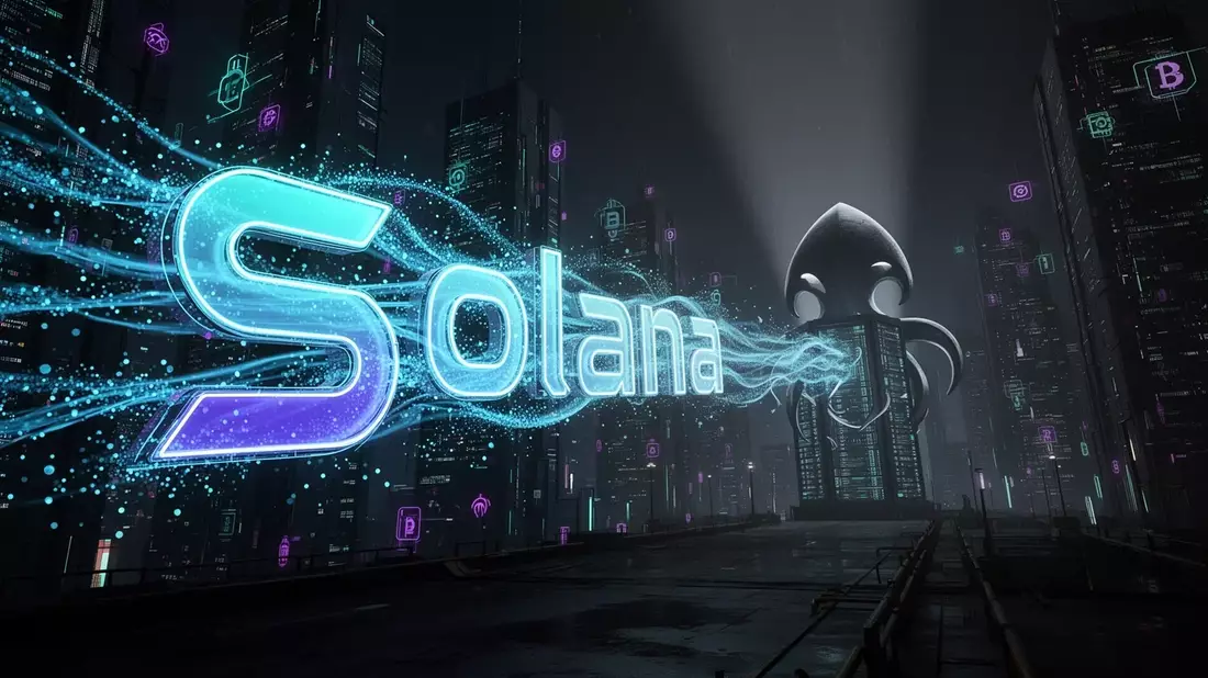 Solana: 4,2 Millionen SOL zu Kraken transferiert - Bild: über boerse-global.de