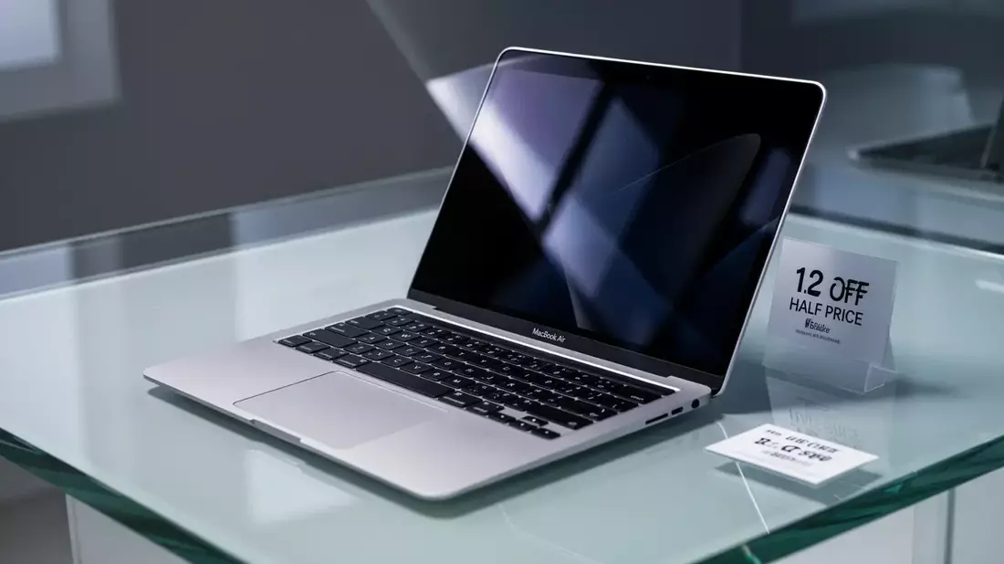 MacBook Air M5: 199 Dollar Rabatt nach nur zwei Monaten Illustration mit AI erstellt übermittelt durch boerse-global.de