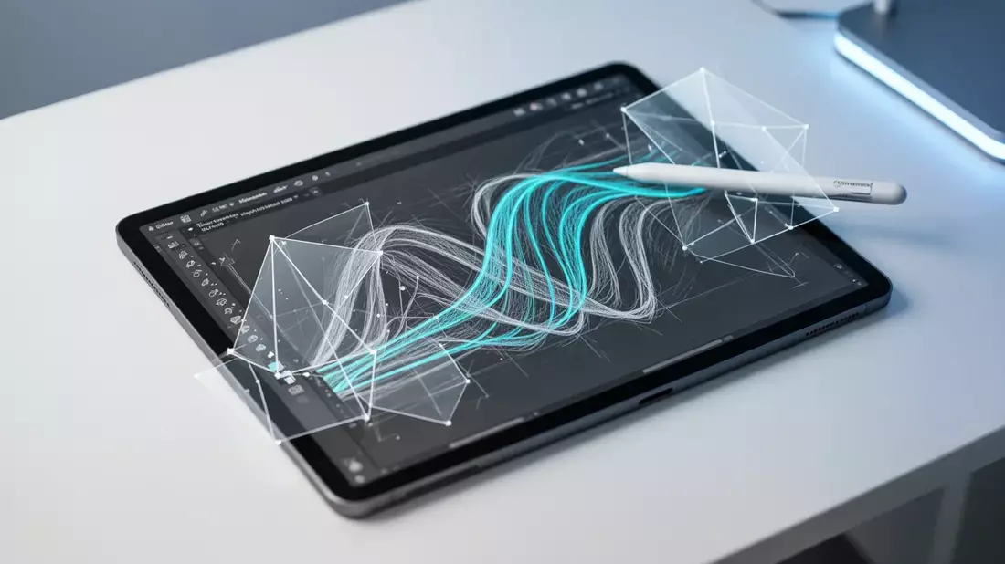 Adobe Illustrator: Skizzen per KI in Vektorgrafiken umwandeln - Bild: über boerse-global.de