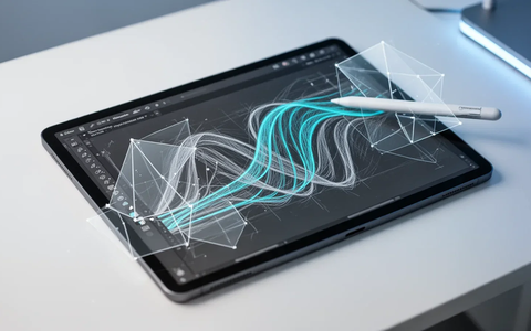 Adobe Illustrator: Skizzen per KI in Vektorgrafiken umwandeln - Foto: über boerse-global.de